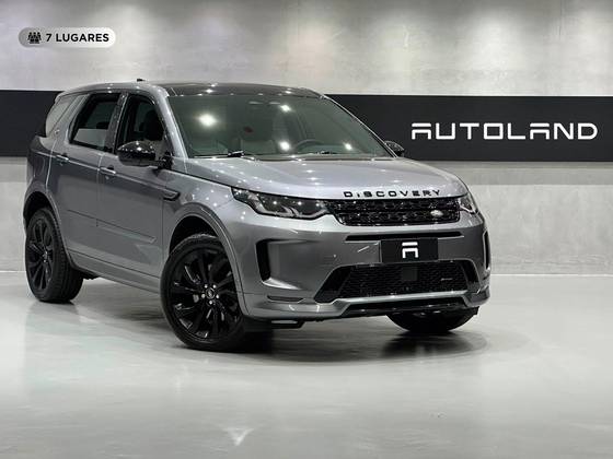 LAND ROVER DISCOVERY SPORT 2.0 P250 TURBO FLEX R-DYNAMIC SE AUTOMÁTICO LAND ROVER DISCOVERY SPORT 2.0 P250 TURBO FLEX R-DYNAMIC SE AUTOMÁTICO
